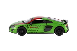 Auto Kinsmart 2020 Audi R8 Coupé 1:36 kov/plast 12,5cm 4 barvy na zpětné natažení 12ks v boxu