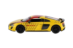 Auto Kinsmart 2020 Audi R8 Coupé 1:36 kov/plast 12,5cm 4 barvy na zpětné natažení 12ks v boxu