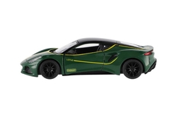 Auto Kinsmart Lotus Emira 1:38 kov/plast 12,5cm 3 barvy na zpětné natažení 12ks v boxu