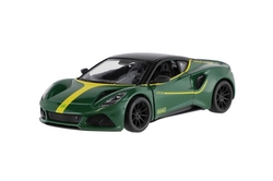 Auto Kinsmart Lotus Emira 1:38 kov/plast 12,5cm 3 barvy na zpětné natažení 12ks v boxu