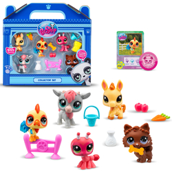 Littlest Pet Shop 5 figurek Farma