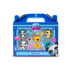 Littlest Pet Shop 5 figurek Pláž