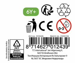 Sliz - hmota v barelu 5cm černý 24ks v boxu