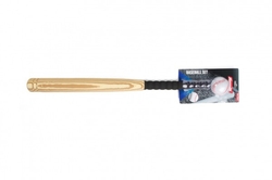 Baseballová pálka 60cm + míček pěna na kartě