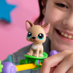 Littlest Pet Shop herní sada Zvířátka mají talent