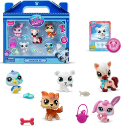 Littlest Pet Shop Zimní motiv II série