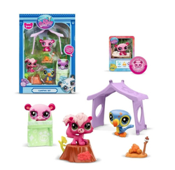 Littlest Pet Shop kempování