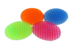 Fidget worm měnící tvar antistresový plast 11cm 4 barvy v krabičce 11x10,5cm 12ks v boxu