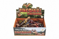 Dinosaurus plast 11-14cm mix druhů 24ks v boxu