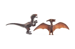 Dinosaurus plast 11-14cm mix druhů 24ks v boxu