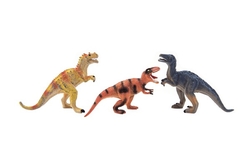 Dinosaurus plast 11-14cm mix druhů 24ks v boxu