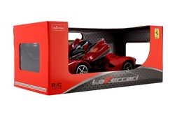 Auto RC LaFerrari RASTAR plast 32cm 2,4GHz na dálk. ovládání na baterie v krab. 43x19x23cm