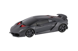 Auto RC Lamborghini Sesto Elemento RASTAR plast 23cm 2,4GHz na dálk. ovládání na bat. v krab.43x15cm