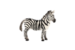 Zebra horská zooted plast 11cm v sáčku