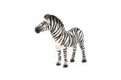 Zebra horská zooted plast 11cm v sáčku