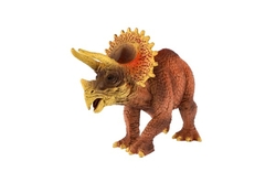 Triceratops zooted plast 20cm v sáčku