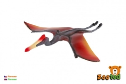 Pterosaur zooted plast 25cm v sáčku