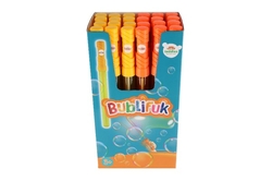 Bublifuk trubice/tyč 120 ml 37cm 2 barvy 24ks v boxu