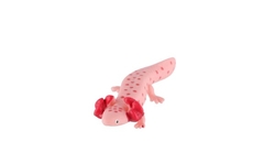 Axolotl mexický zooted plast 8cm v sáčku