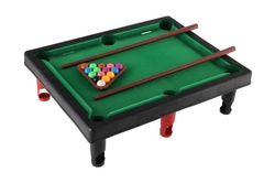 Kulečník/Billiard mini dětský 33x26cm v krabici 44x27x3cm