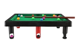 Kulečník/Billiard mini dětský 33x26cm v krabici 44x27x3cm