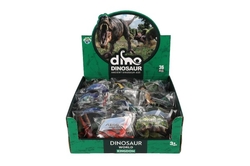 Zvířátko dinosaurus plast 7-9cm mix druhů v sáčku 36ks v boxu