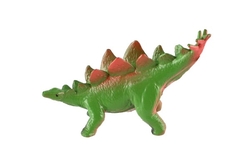 Zvířátko dinosaurus plast 7-9cm mix druhů v sáčku 36ks v boxu