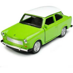 WELLY MODELY Retro Trabant 1:34-39  mix