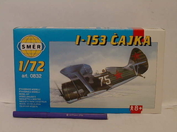 Polikarpov I-153 Čajka  1:72