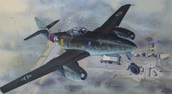 Messerschmitt Me 262 A  1:72