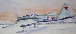 Iljušin IL - 2  1:72