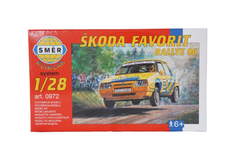 Škoda Favorit Rallye 96  1:28