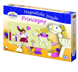 Puzzle magnetické - Princezny