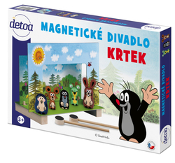 divadlo magnetické - Krtek