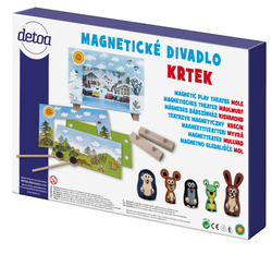 divadlo magnetické - Krtek