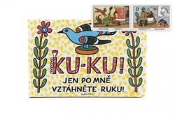 Knížka Ku-ku jen po mně vztáhněte ruku 24x16cm CZ text 24m+