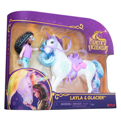 UNICORN ACADEMY FIGURKY 11 CM LAYLA A GLACIER