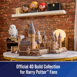 FDP 4D PUZZLE HARRY POTTER POSTAVY ASST