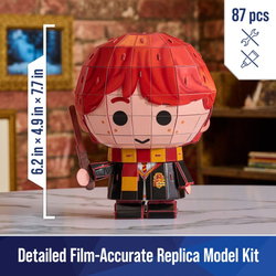 FDP 4D PUZZLE HARRY POTTER POSTAVY ASST