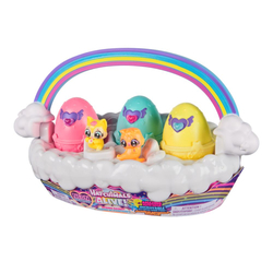 HATCHIMALS MULTI BALENÍ MRÁČEK S NEÓNOVOU DUHOU