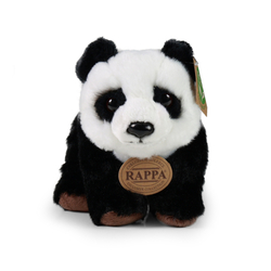 Plyšová panda sedící nebo stojící 22 cm ECO-FRIENDLY