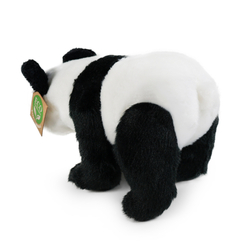 Plyšová panda sedící nebo stojící 22 cm ECO-FRIENDLY