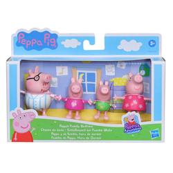 PRASÁTKO PEPPA PEPPINA RODINKA SADA 4 FIGUREK