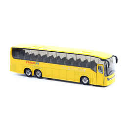 Kovový autobus RegioJet 19 cm