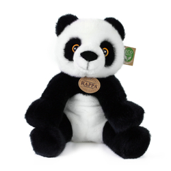 Plyšová panda sedící 27 cm ECO-FRIENDLY