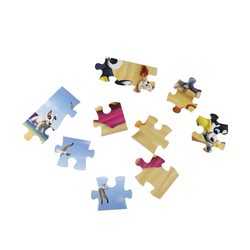 Puzzle štěňata 35 velkých dílů