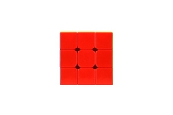 Kostka hlavolam 3x3x3 plast 5,5x5,5x5,5cm v krabičce 12ks v boxu