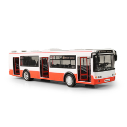 Autobus který hlásí zastávky česky 28 cm