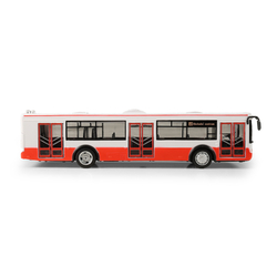 Autobus který hlásí zastávky česky 28 cm