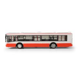 Autobus který hlásí zastávky česky 28 cm